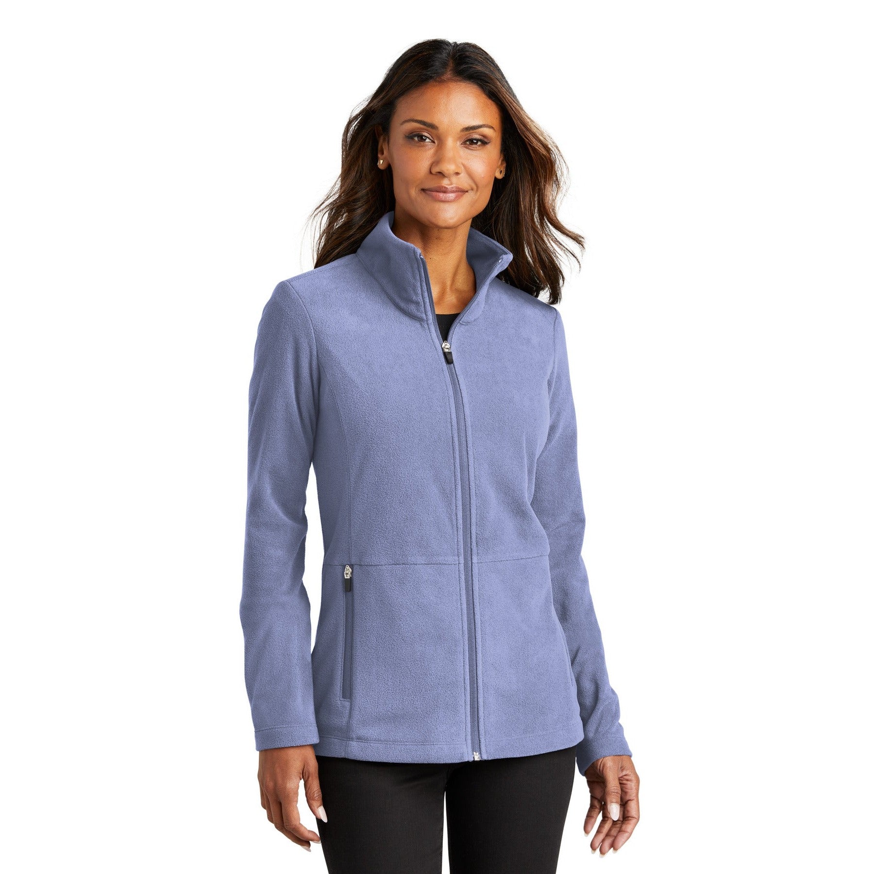 Port Authority-Port Authority® Women's Accord Microfleece Jacket L151-MedTech-2
